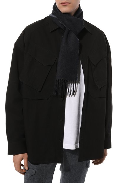Шарф из кашемира и шелка CANALI, арт. 06/TF00261, фото 3
