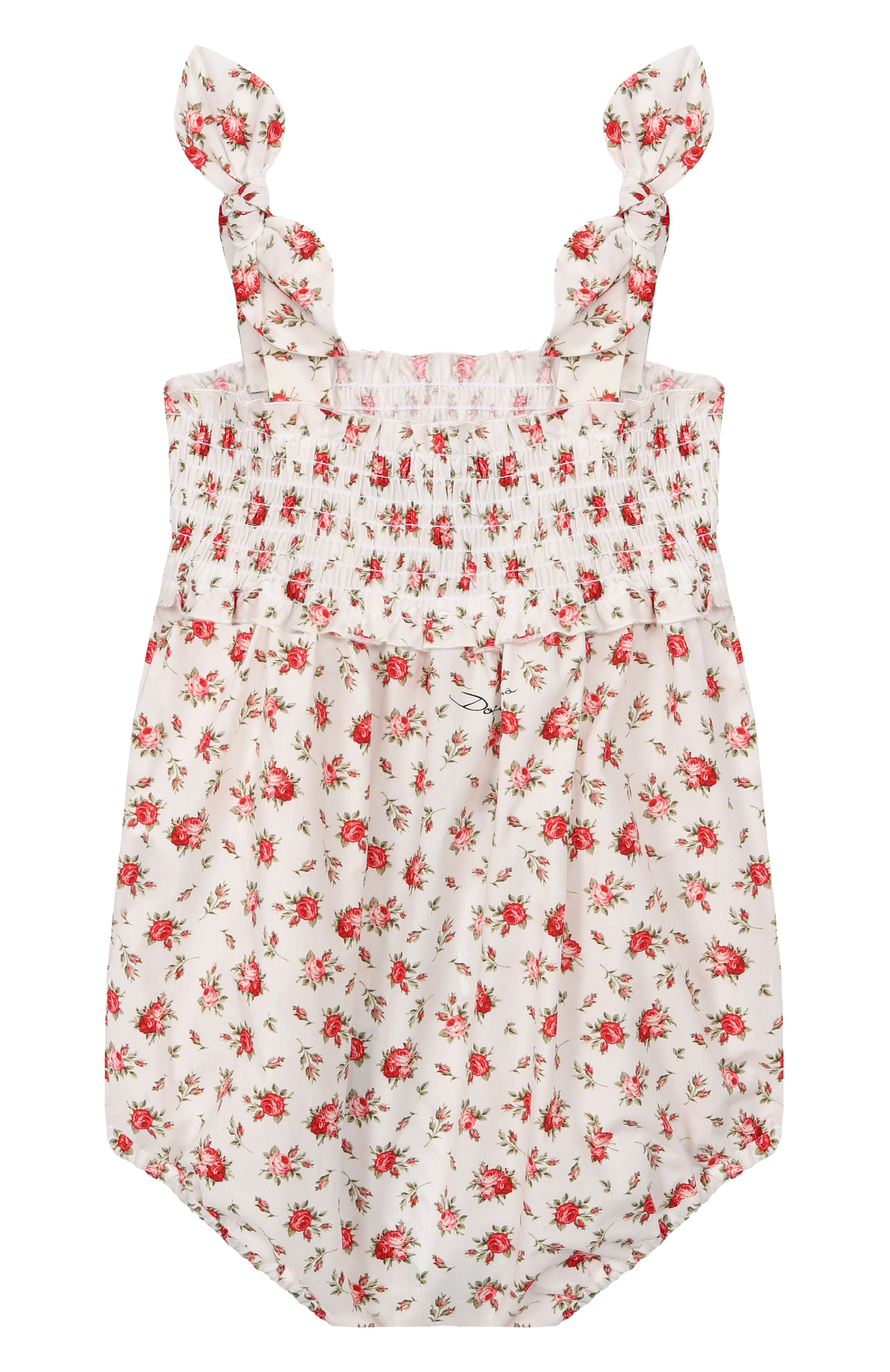 Хлопковый комбинезон DOLCE & GABBANA, арт. L21084/HS5UB, фото 2