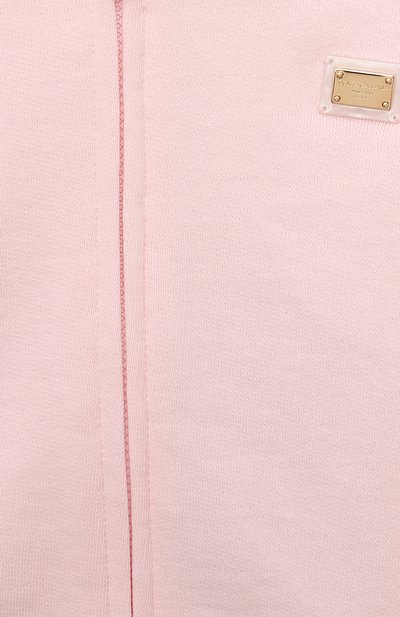 Хлопковая толстовка DOLCE & GABBANA, арт. L2JW9X/G7N2V, фото 3