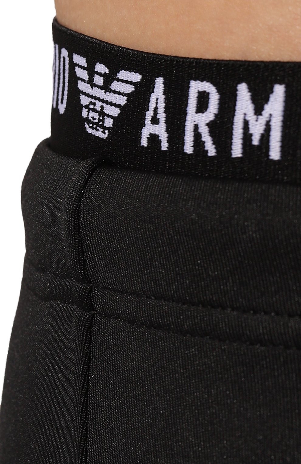 Плавки EMPORIO ARMANI черного цвета по цене 6995 руб., арт. 211734/4R404, фото 4 Плавки EMPORIO ARMANI, арт. 211734/4R404, фото 4