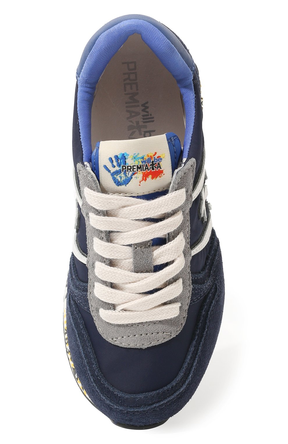 Кроссовки PREMIATA WILL BE, арт. SKY/14039324/CHILD, фото 4