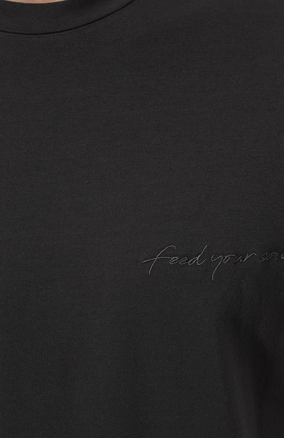 Хлопковая футболка SEASE, арт. TS35R/149TJ, фото 5