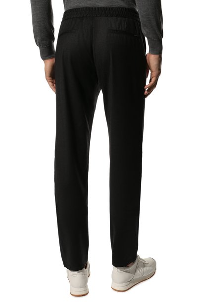 Шерстяные брюки ZILLI, арт. M0Y-00920-FLASH/S001, фото 4