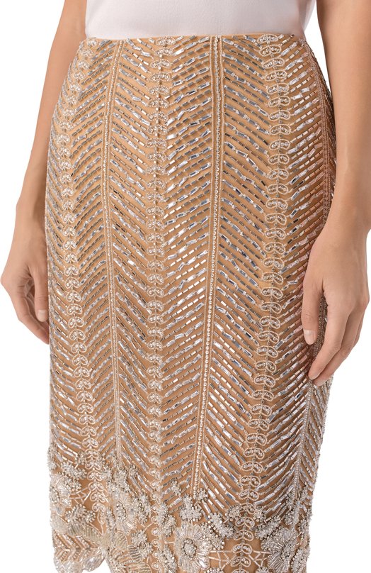 Юбка Elie Saab SK237NF25/BE043 Серебряный  SK237NF25/BE043 Фото 5