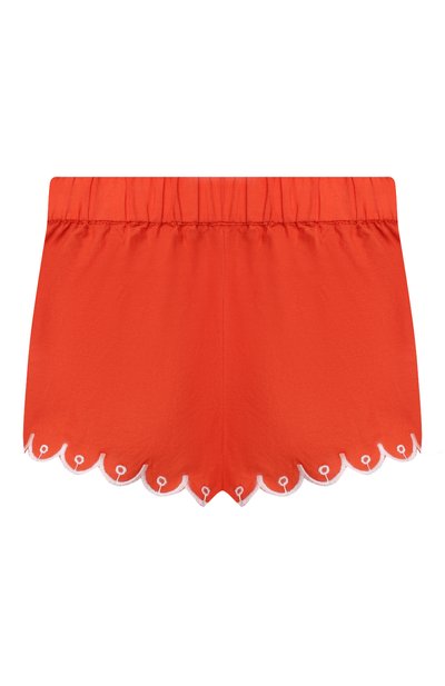 Комплект из топа и шорт STELLA MCCARTNEY кораллового цвета по цене 7455 руб., арт. 602544/SQK79/9M, фото 5 Комплект из топа и шорт STELLA MCCARTNEY, арт. 602544/SQK79/9M, фото 5