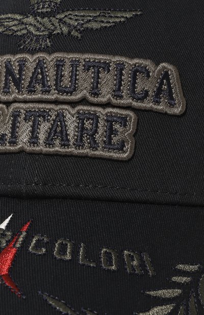 Хлопковая бейсболка AERONAUTICA MILITARE, арт. 241/HA1104CT2261, фото 4