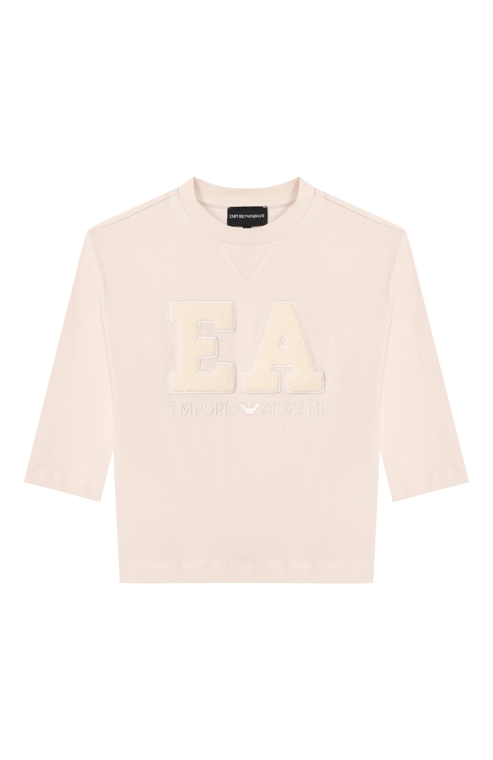 Хлопковый лонгслив EMPORIO ARMANI, арт. EB001365/AF26009, фото 1
