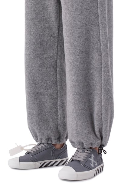 Текстильные кеды vulcanized undercut OFF-WHITE, арт. 0WIA28HF25FAB0027801, фото 2