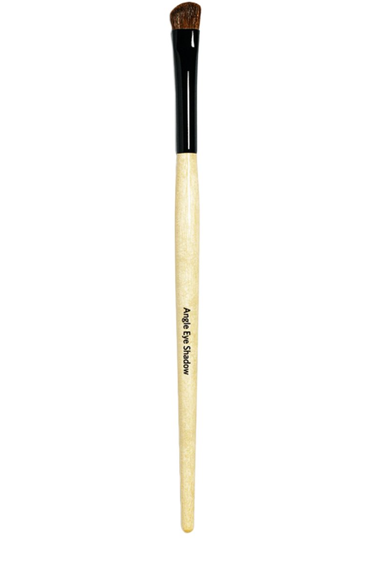 Косметическая кисть для теней angle eye shadow BOBBI BROWN бесцветного цвета, арт. E5P8-01 | Фото 1 (Статус проверки: Проверена категория; Нос: Не проставлено; Региональные ограничения белый список (Axapta Mercury): Не проставлено)