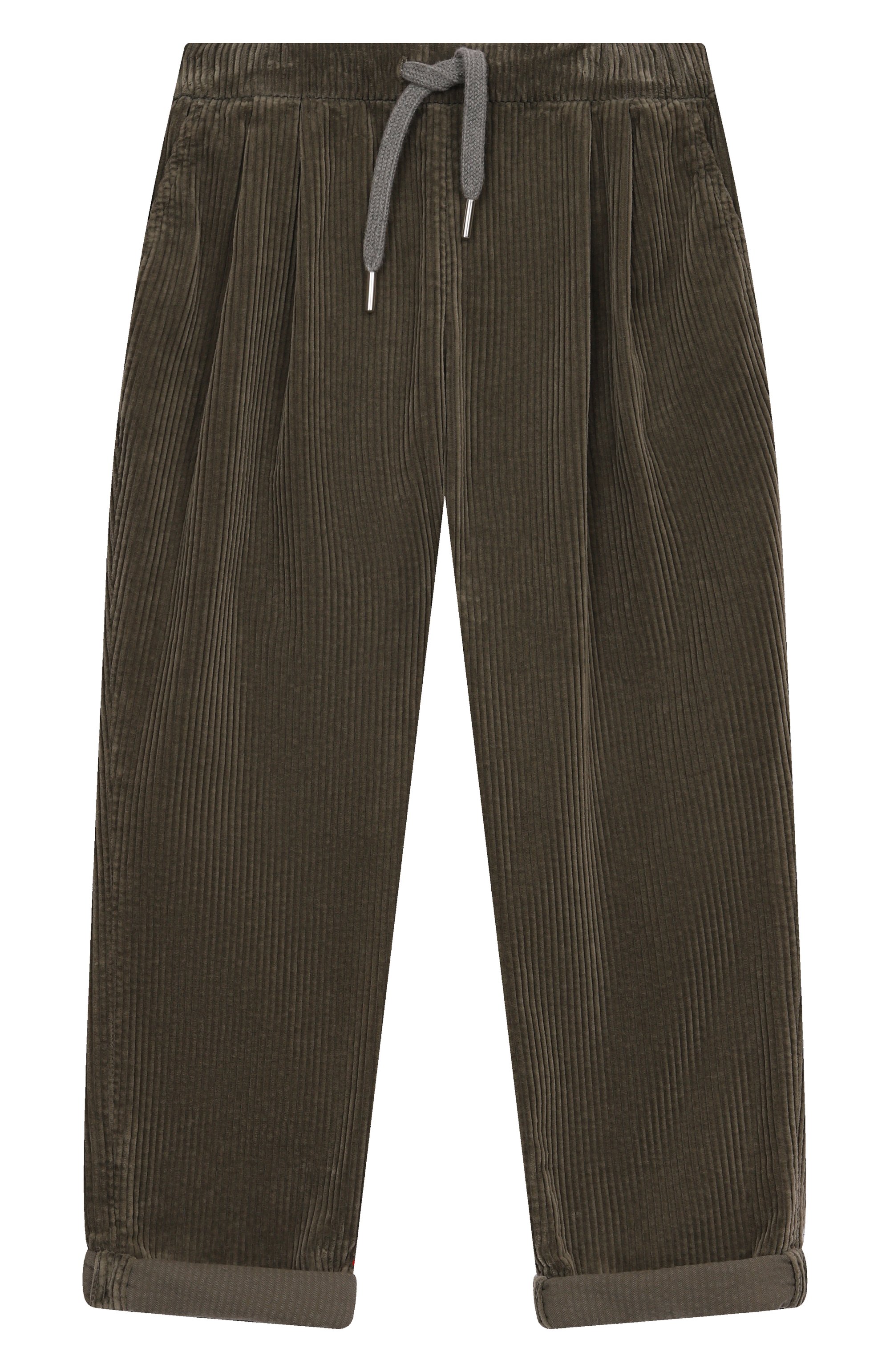 Вельветовые брюки BRUNELLO CUCINELLI, арт. B280UP113A, фото 1