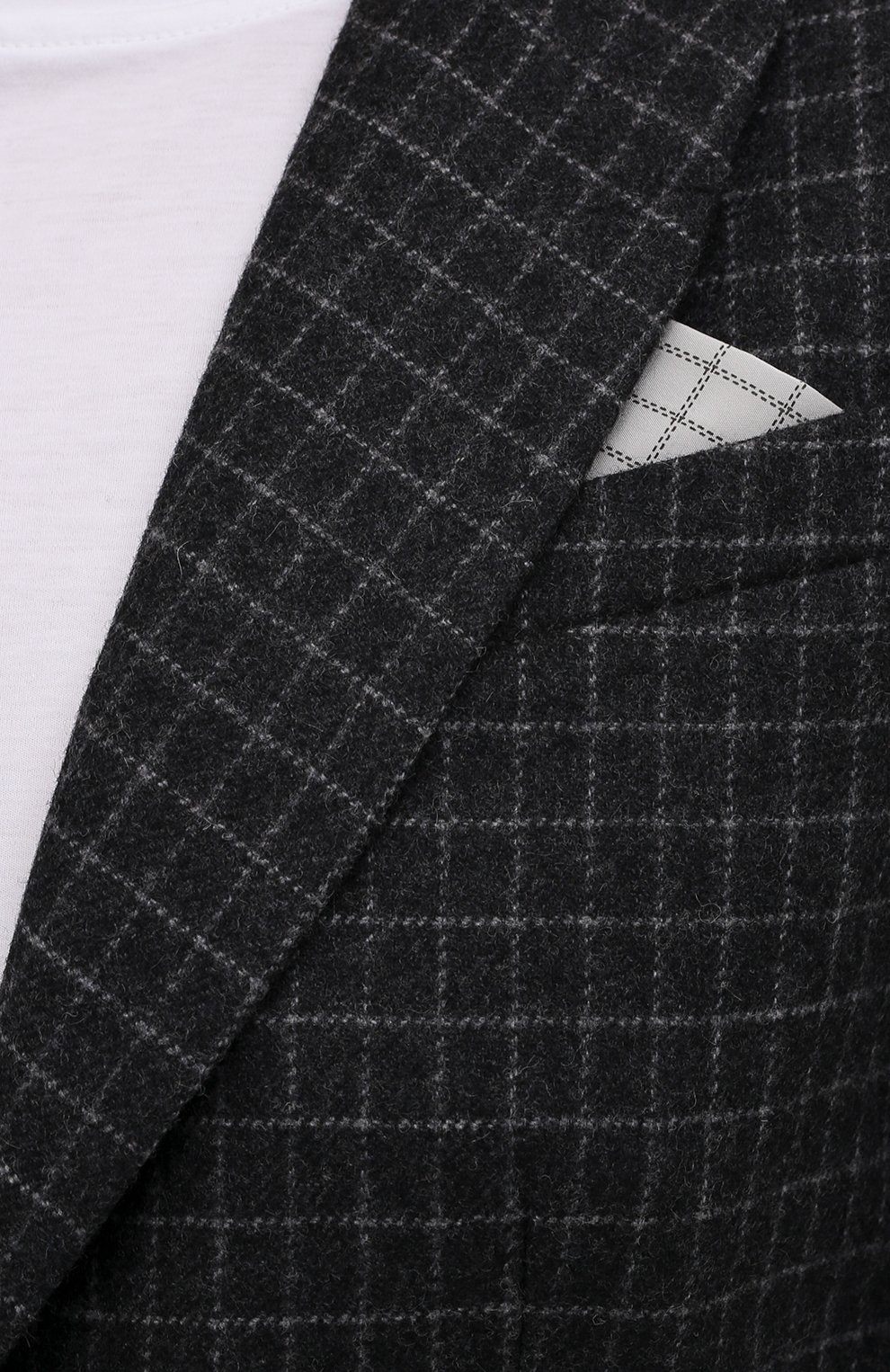 Жакет EMPORIO ARMANI серого цвета по цене 66700 руб., арт. 6K2G76/2N9AZ, фото 5 Жакет EMPORIO ARMANI, арт. 6K2G76/2N9AZ, фото 5