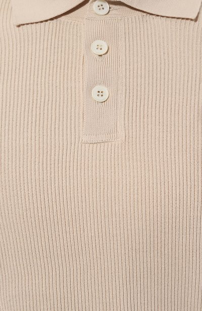 Хлопковое поло BRUNELLO CUCINELLI, арт. M2900B2019, фото 5