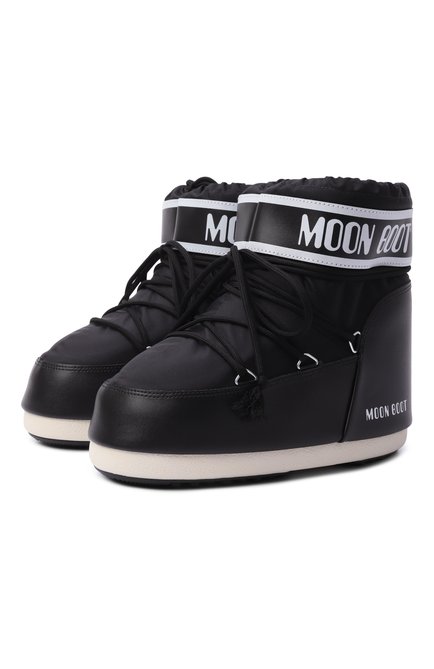 Женские текстильные полусапоги icon low MOON BOOT, арт. 80D1409340