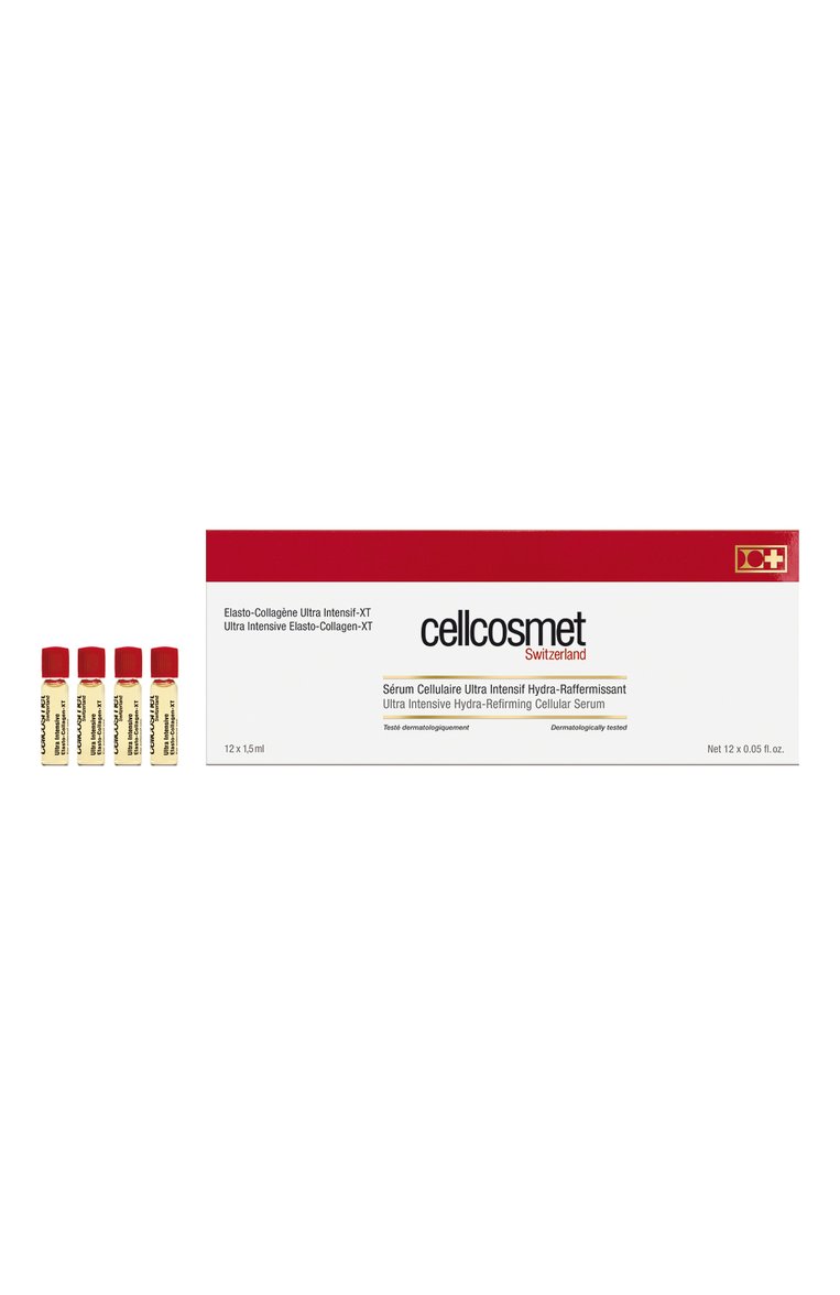 Клеточная сыворотка с эласто-коллагеном "ультраинтенсив" (12x1,5ml) CELLCOSMET AND CELLMEN бесцветного цвета, арт. 2113_1401 | Фото 1 (Статус проверки: Проверена категория; Тип продукта: Ампулы; Назначение: Для лица; Нос: Не проставлено; Региональные ограничения белый список (Axapta Mercury): Не проставлено; Автоматизация Diginetica: Не назначено)