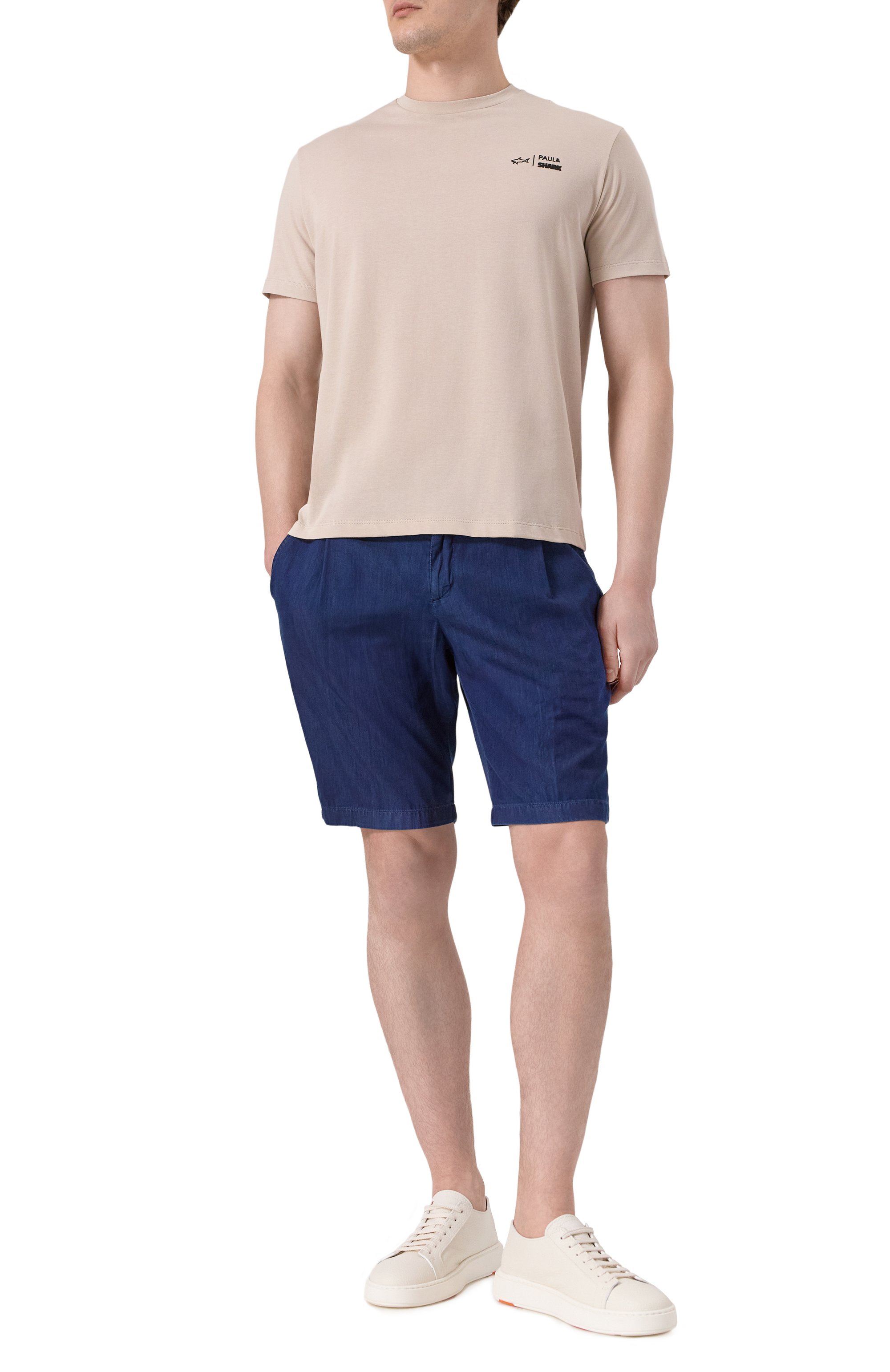 Джинсовые шорты PAUL&SHARK, арт. 25414164, фото 2