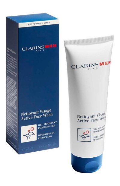 Очищающий гель для умывания men nettoyant visage (125ml) CLARINS, арт. 80085184, фото 3