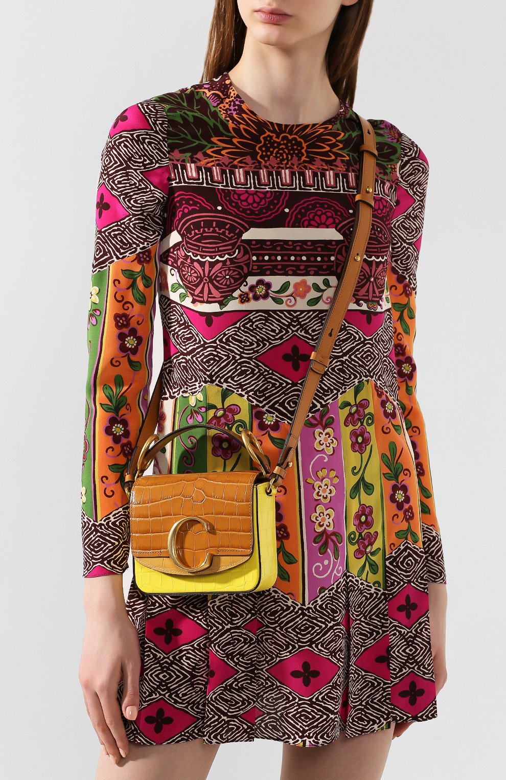 Сумка chloé с mini CHLOÉ, арт. CHC20SS193C36, фото 5