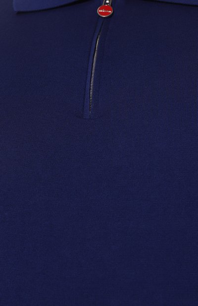 Хлопковое поло KITON, арт. UK33ZL, фото 5