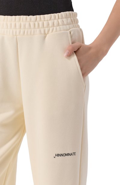 Хлопковые брюки HINNOMINATE, арт. HMABW01950, фото 5