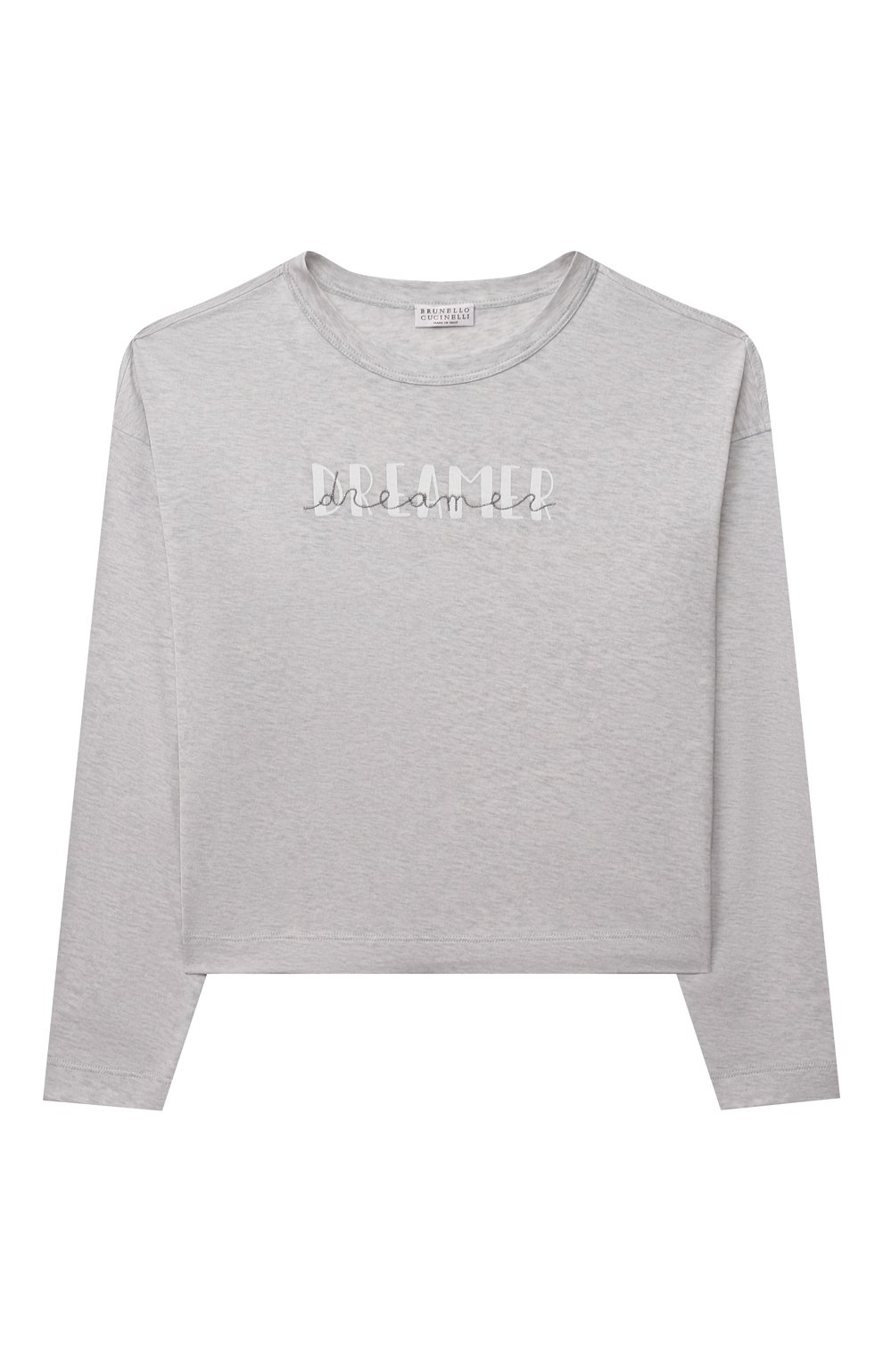 Хлопковый лонгслив BRUNELLO CUCINELLI, арт. B0A45T064C, фото 1