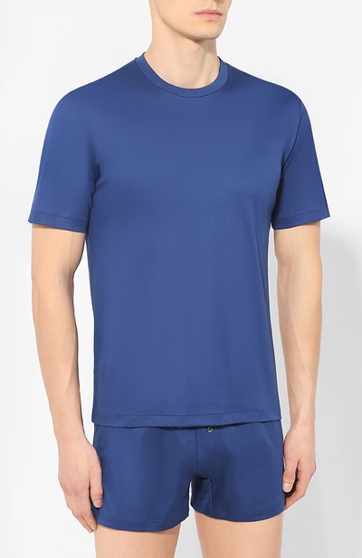 Хлопковая футболка ZIMMERLI, арт. 286-1447, фото 3