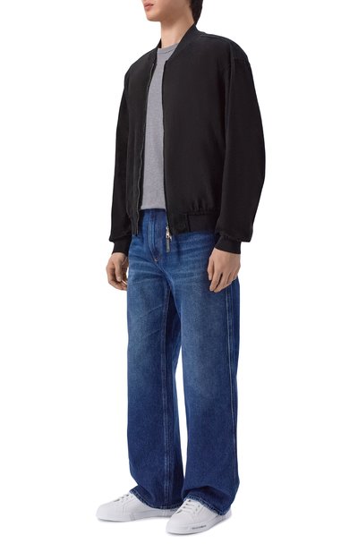 Мужская хлопковый лонгслив DOLCE & GABBANA, арт. G8PV0T/FU7EQ