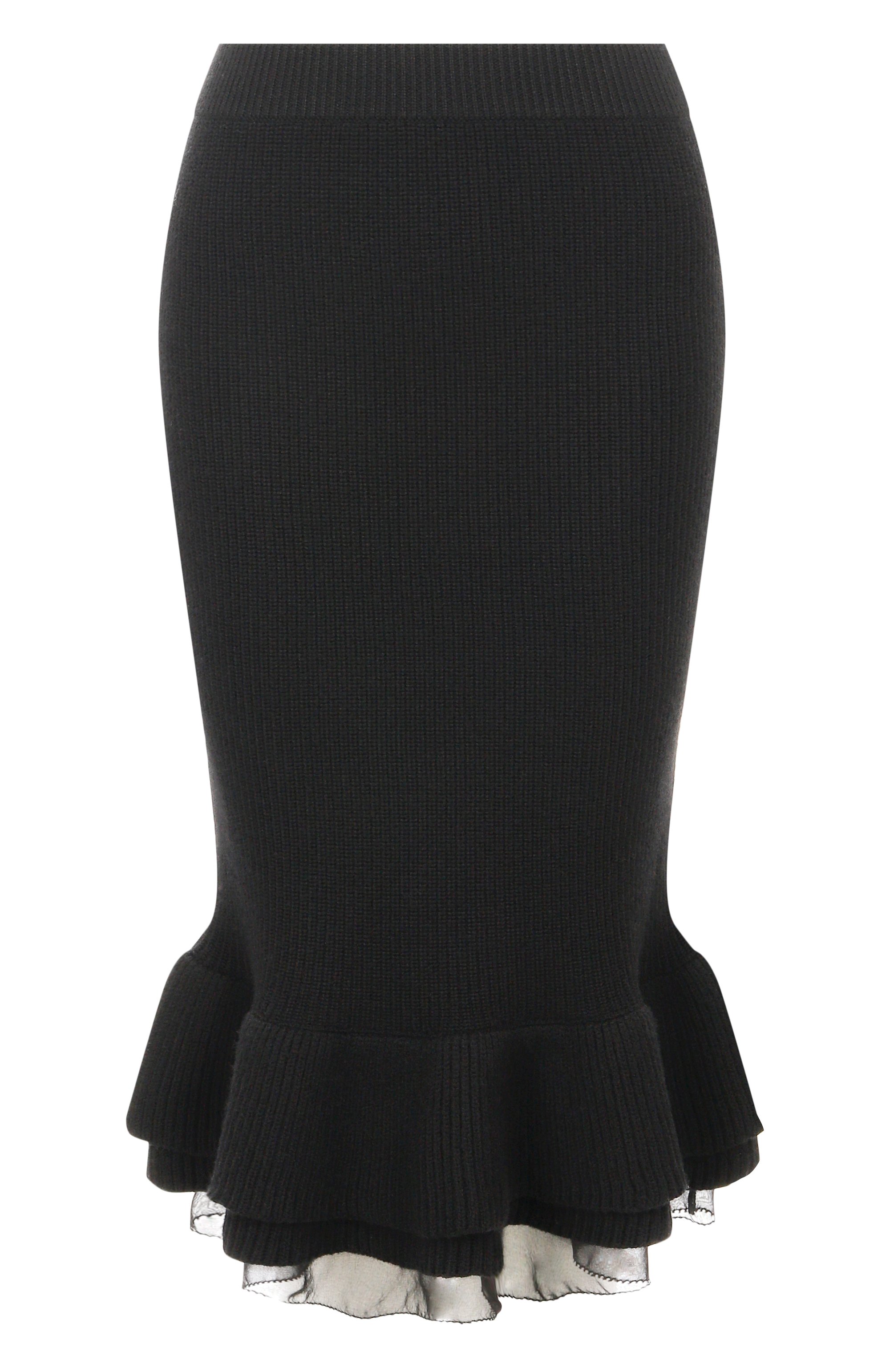 Шерстяная юбка NINA RICCI, арт. 25AMJU005/ML0581, �фото 1