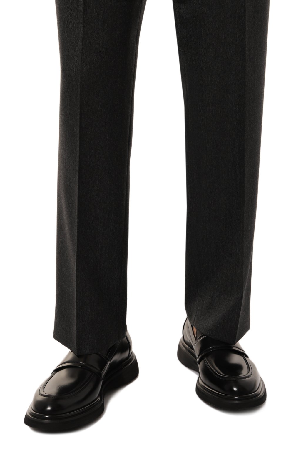 Кожаные лоферы city BLU BARRETT, арт. CITY354-006.5, фото 3