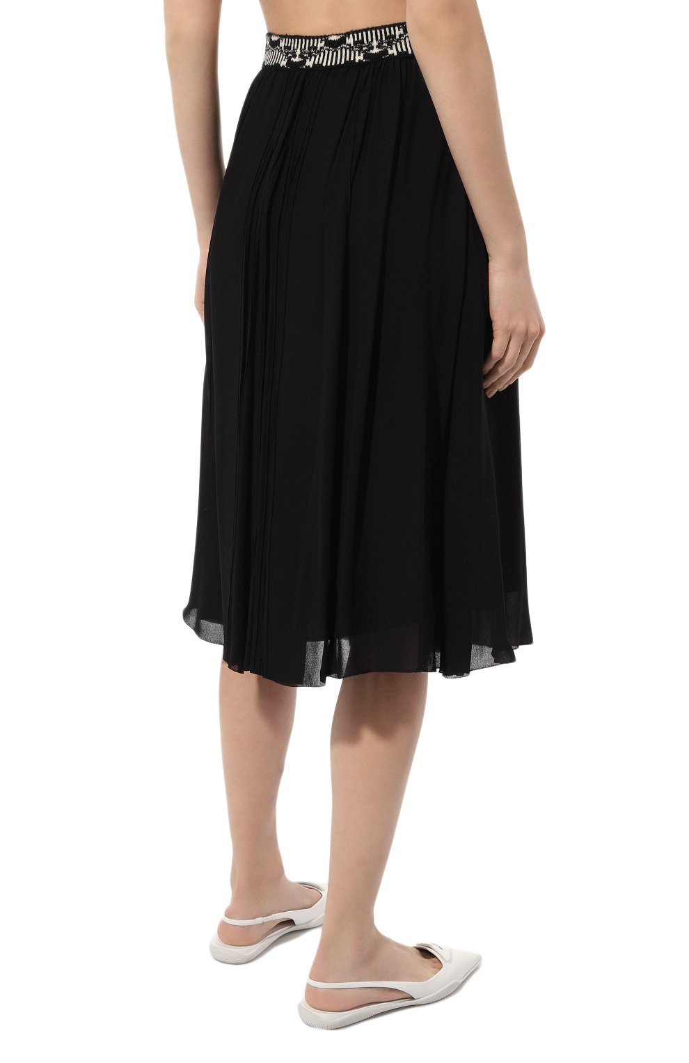 Юбка из вискозы PRADA, арт. P125T-1ZPQ-F0967-212, фото 4