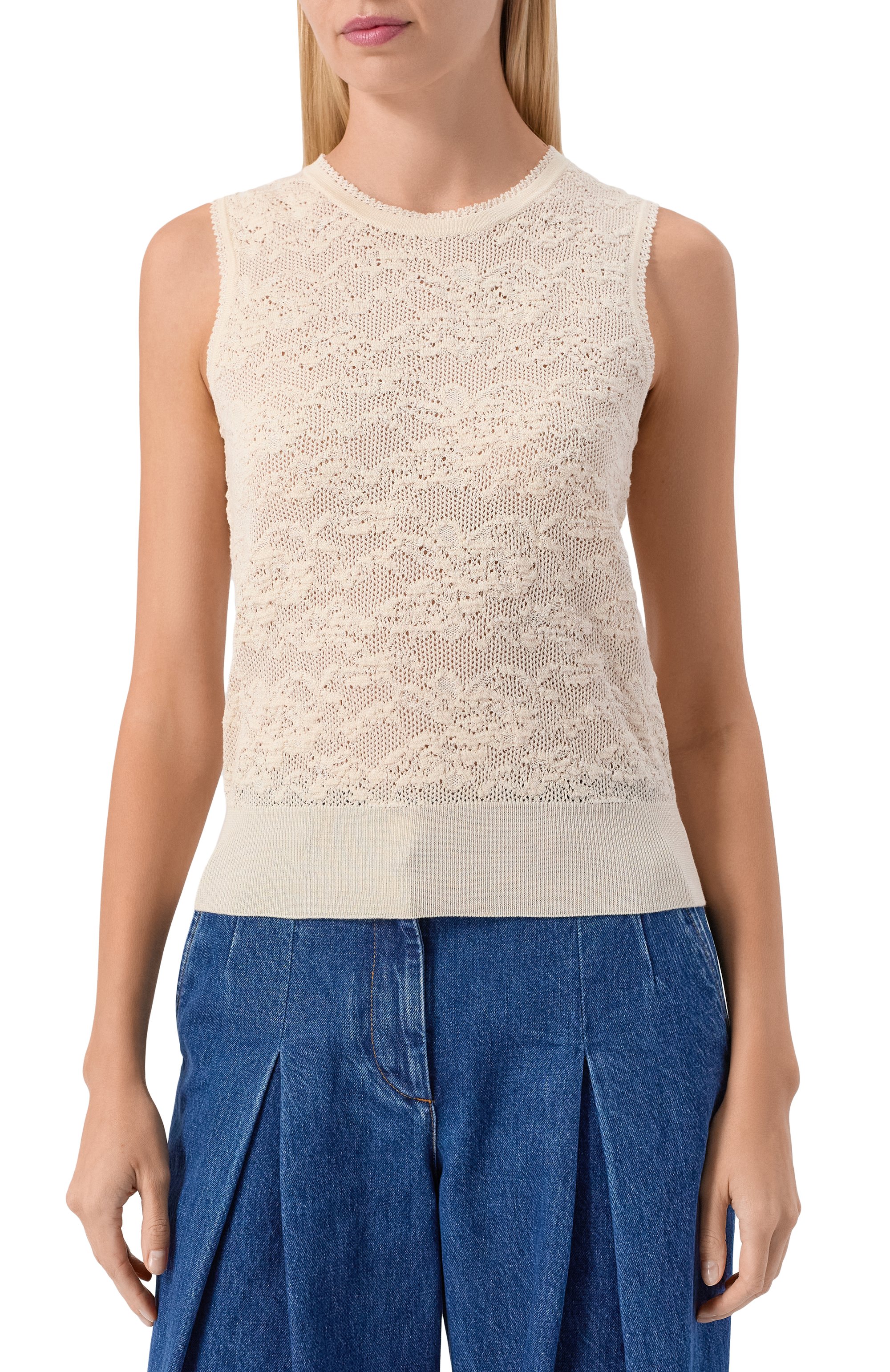 Комплект из кардигана и топа CHLOÉ, арт. CH25AMX01580, фото 6