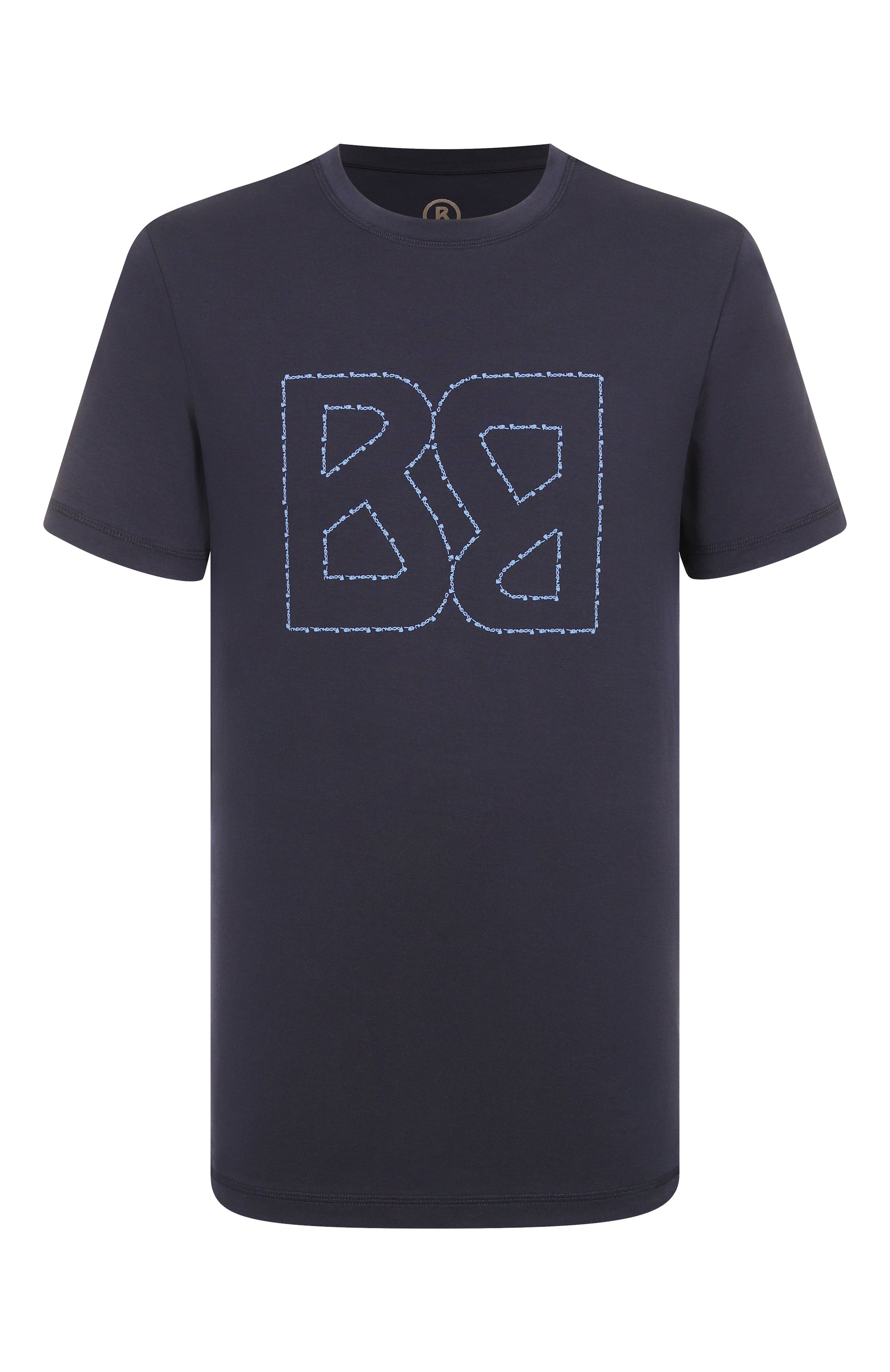 Хлопковая футболка BOGNER, арт. 58466604, фото 1