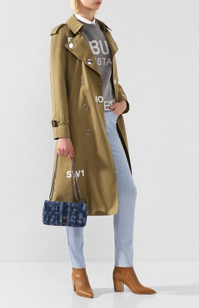 Хлопковый тренч wharfbridge BURBERRY хаки цвета по цене 340000 руб., арт. 8029927, фото 2 Хлопковый тренч wharfbridge BURBERRY, арт. 8029927, фото 2