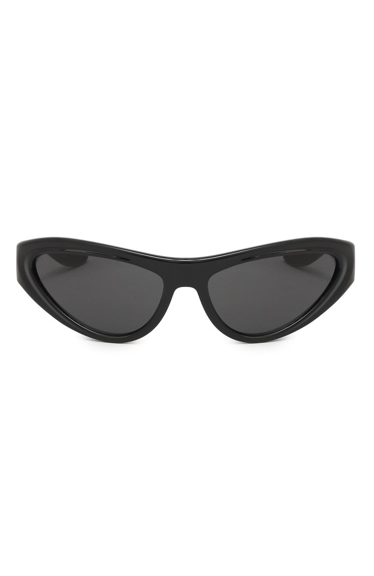 Женские солнцезащитные очки DOLCE & GABBANA черного цвета, арт. 6190-501/87 | Фото 3 (Нос: Не проставлено; Региональные ограничения белый список (Axapta Mercury): Не проставлено; Материал: Пластик; Тип очков: С/з; Очки форма: Маска, Узкие; Оптика Гендер: оптика-женское)