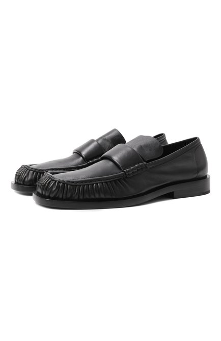 Мужские кожаные лоферы JIL SANDER, арт. J32WR0017-P4835