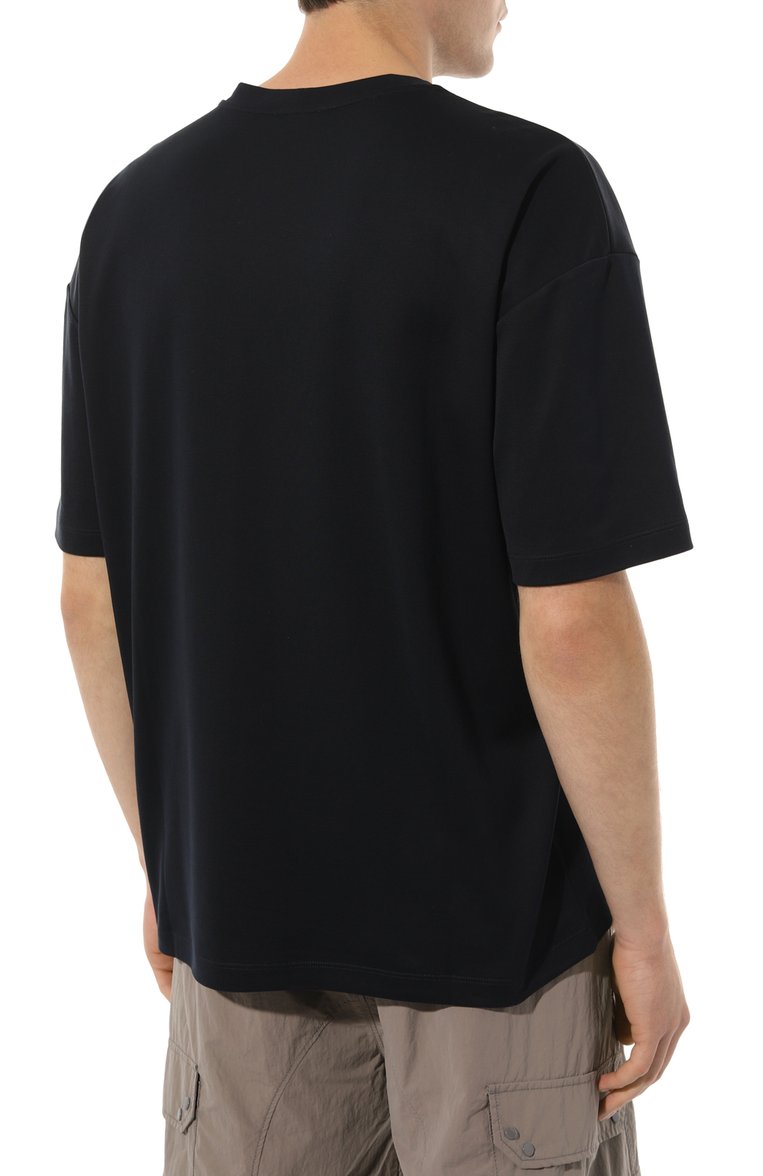 Хлопковая футболка GIORGIO ARMANI, арт. 6RST53/SJFBZ, фото 1