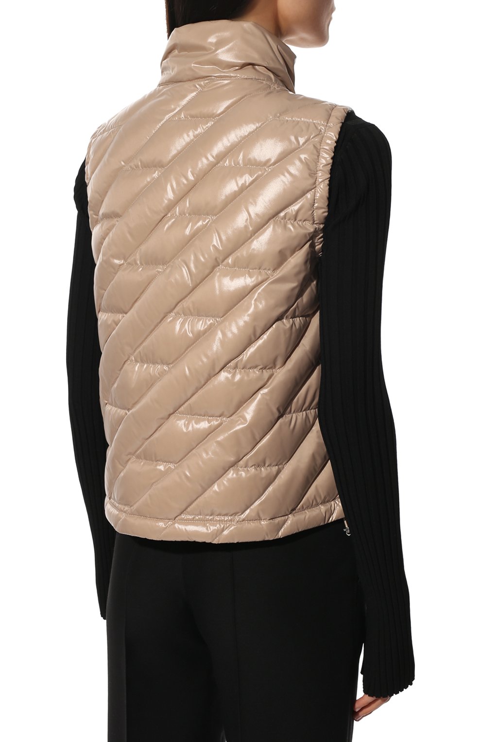 Пуховый жилет lecroisic MONCLER, арт. H1-093-1A001-10-68950, фото 4
