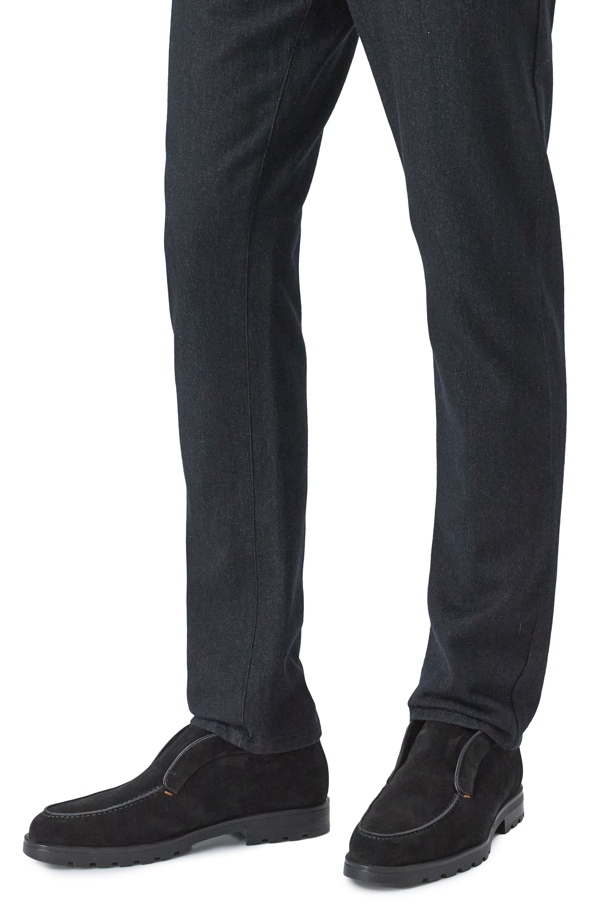 Замшевые ботинки detroit SANTONI, арт. MGDG17823NE0ASEY, фото 3