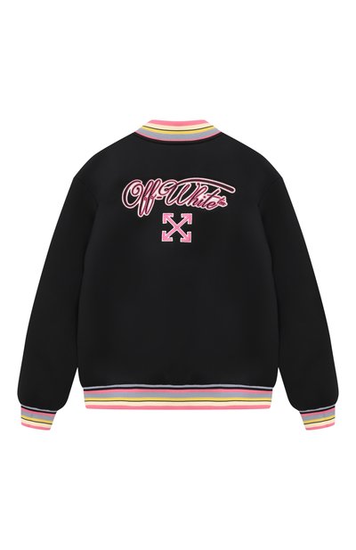 Бомбер OFF-WHITE, арт. 0GEH001S26FAB001_001