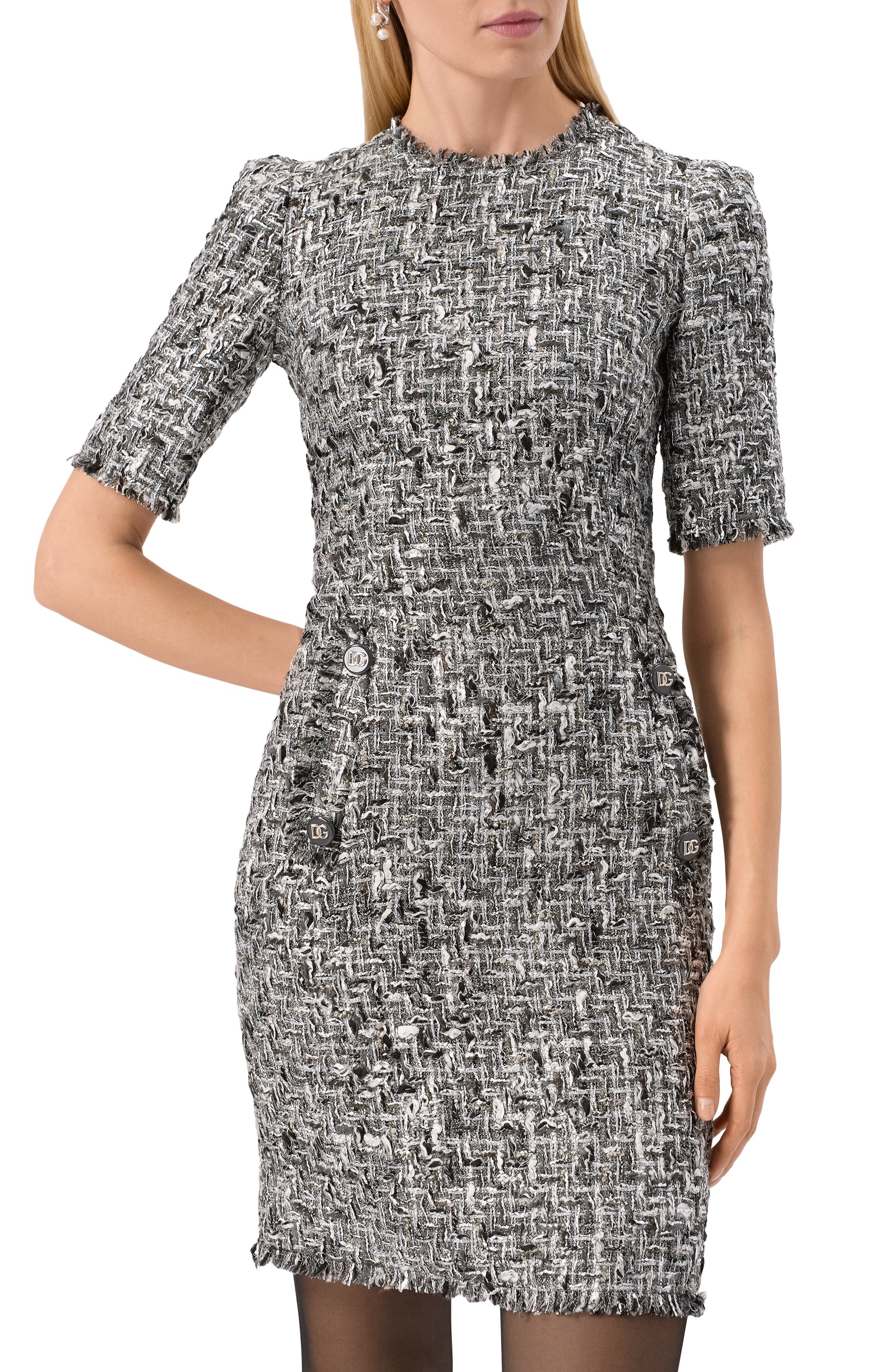 Платье DOLCE & GABBANA, арт. F6TMFT/FMMH7, фото 3