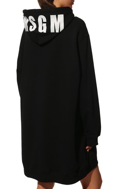 Хлопковое платье MSGM, арт. 3341MDA73 227799, фото 4