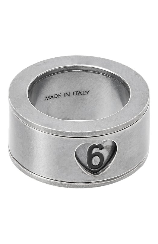 Кольцо MM6 SM7UQ0086 P7356 Серебряный SM7UQ0086 P7356