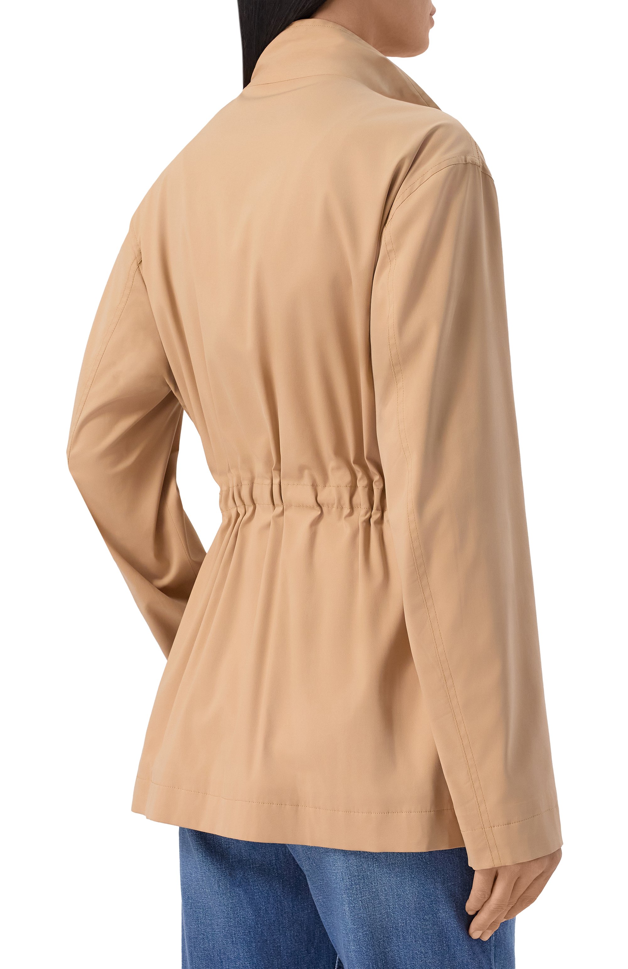 Шелковая куртка MVST, арт. M26.2PW.0023/F114 TECH SILK, фото 4