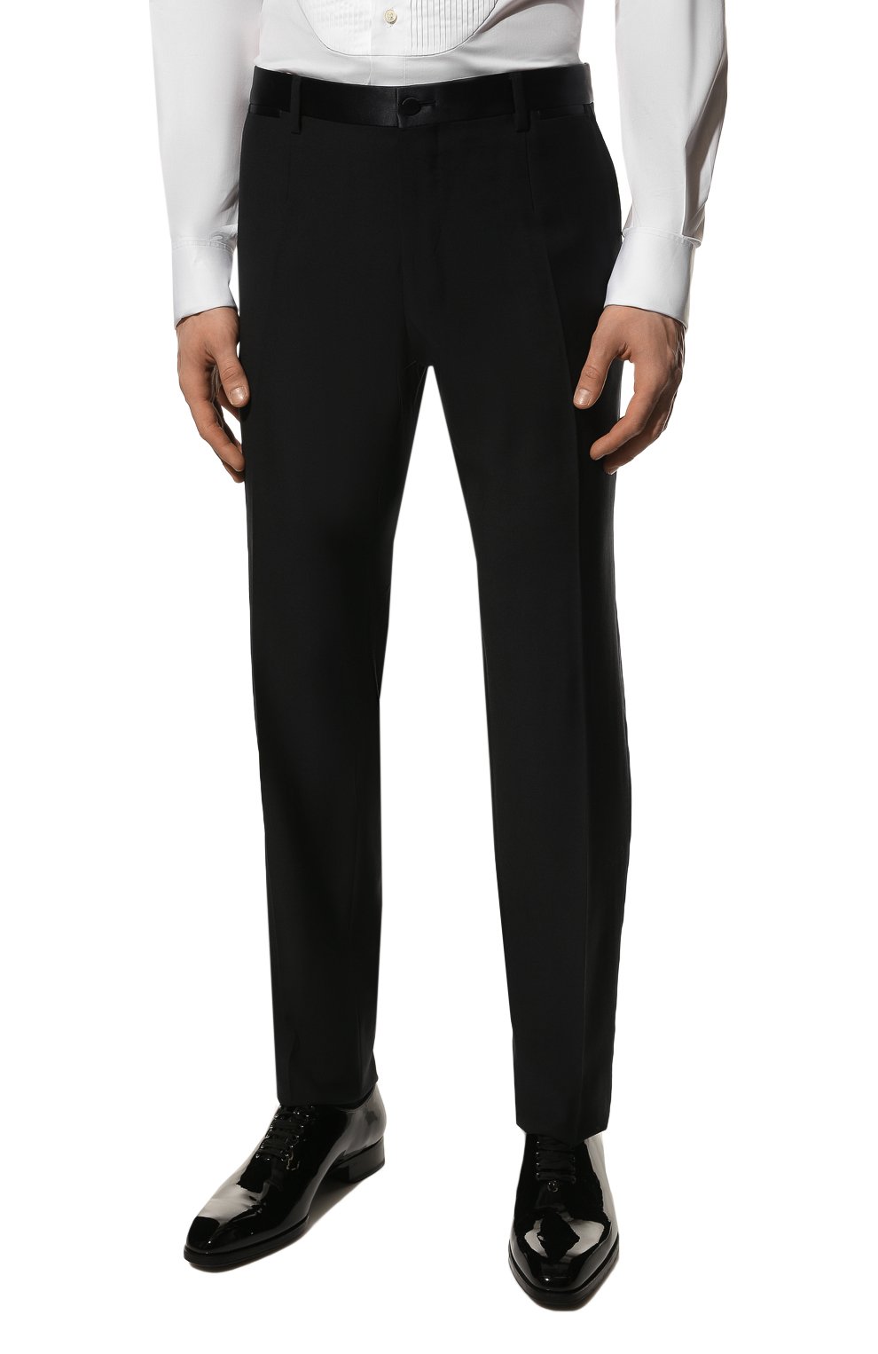 Шерстяной смокинг-тройка DOLCE & GABBANA, арт. GK2WMT/FU2Z8, фото 7