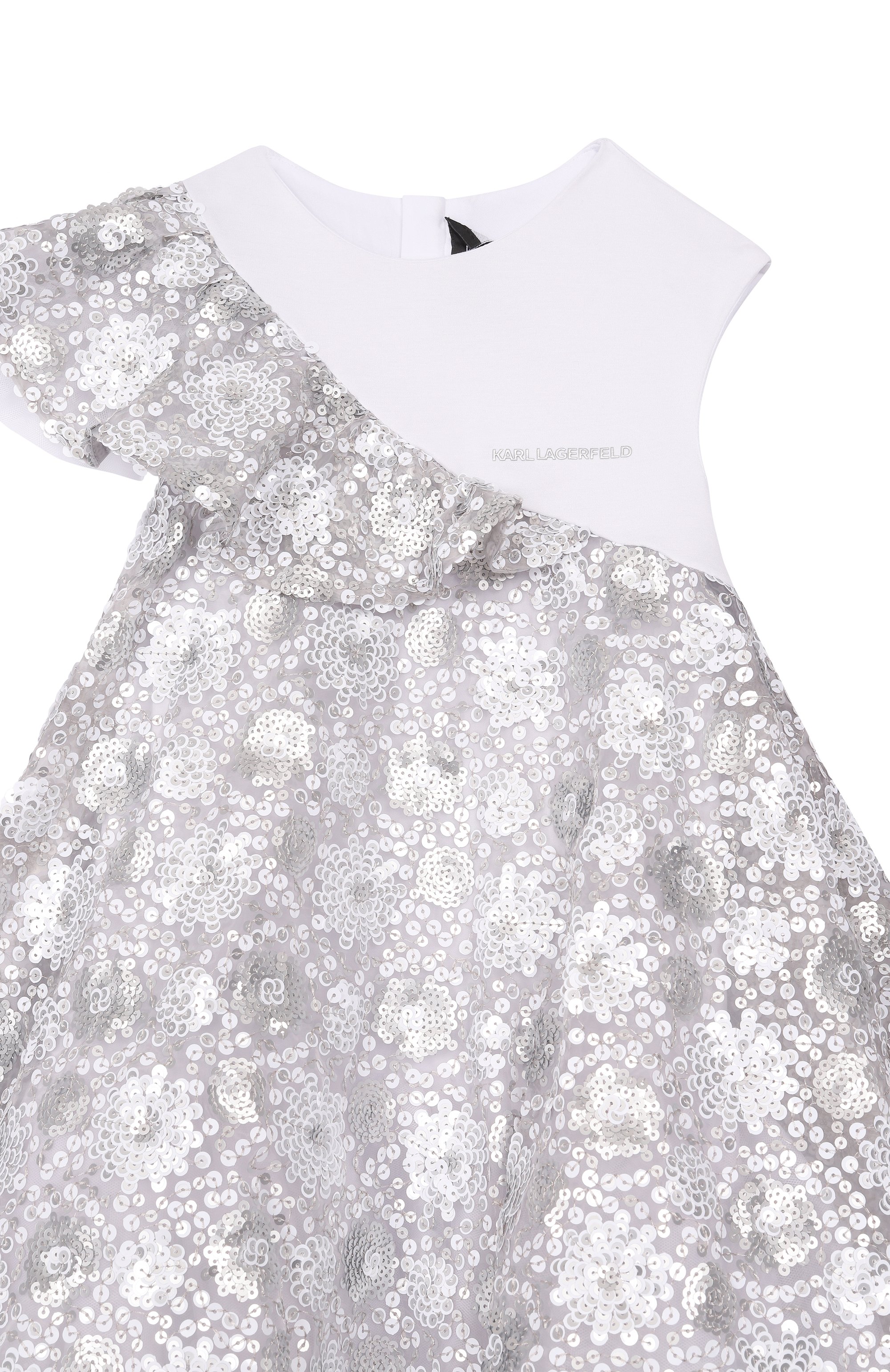 Платье KARL LAGERFELD KIDS, арт. Z31139, фото 3