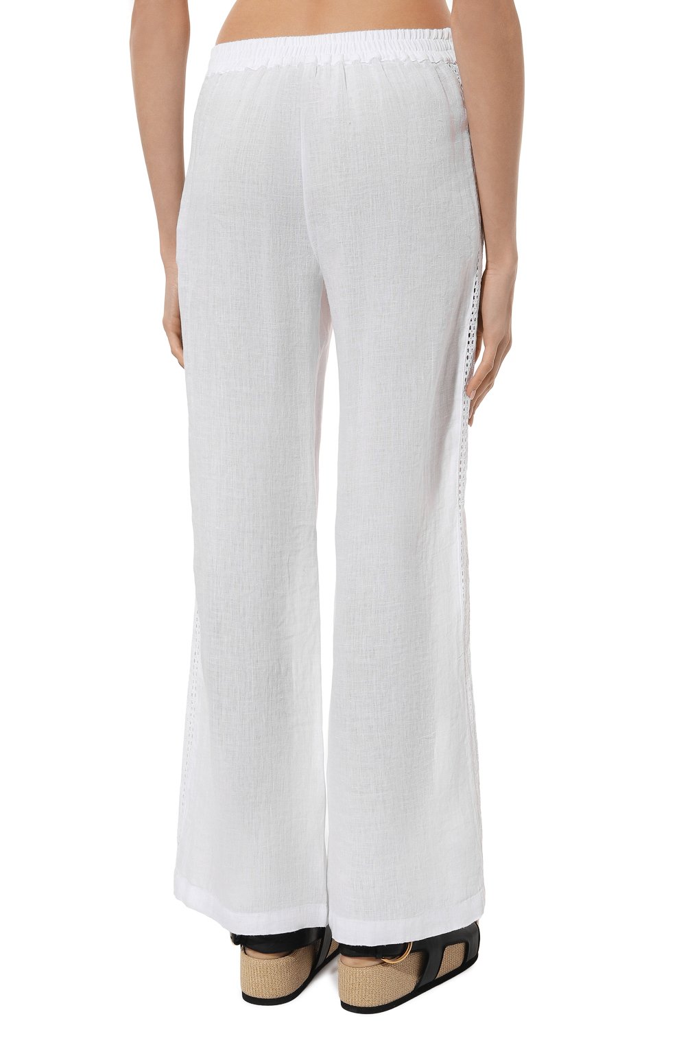 Льняные брюки 120% LINO, арт. 31ALIW290P/0000115/000, фото 4