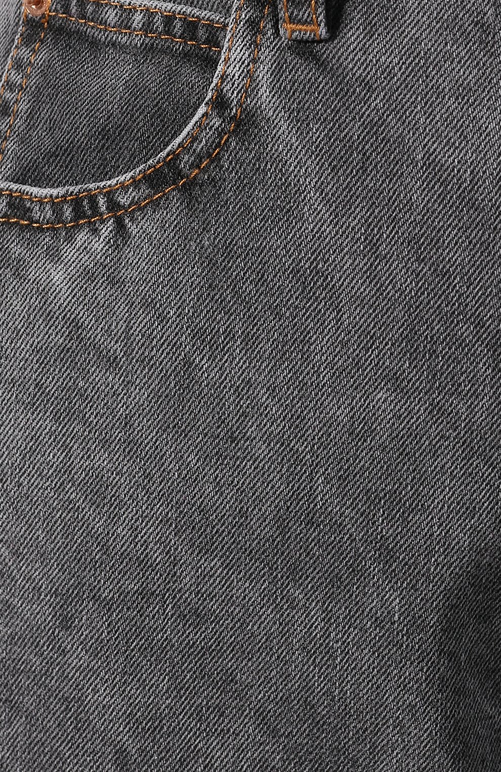 Джинсы ISABEL MARANT ETOILE светло-серого цвета по цене 26950 руб., арт. PA1360-19A022E/C0RSYJ, фото 5 Джинсы ISABEL MARANT ETOILE, арт. PA1360-19A022E/C0RSYJ, фото 5