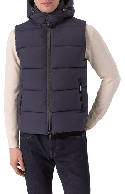 Пуховый жилет fire-skt MOORER, арт. FIRE, фото 3