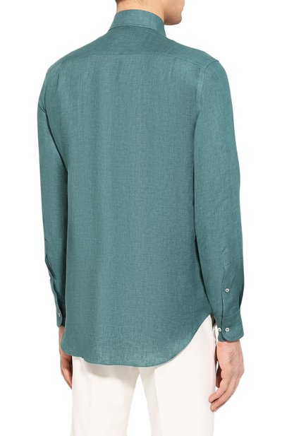 Льняная рубашка LORO PIANA, арт. FAF2545, фото 4