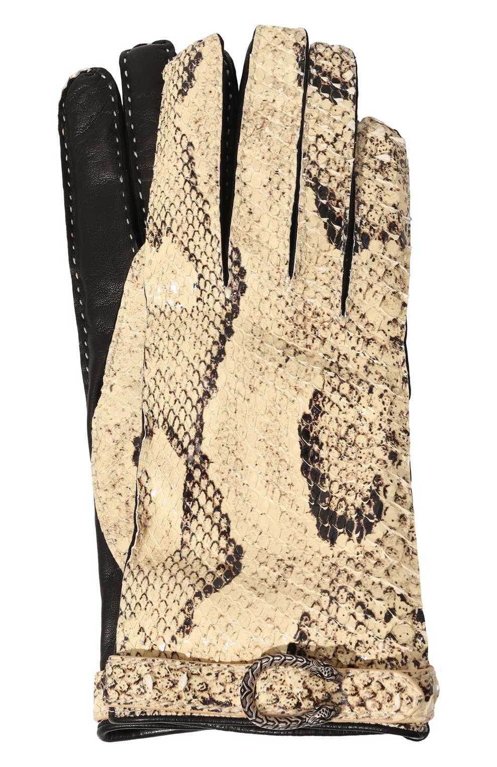 Перчатки из кожи питона GUCCI, арт. 679583 3SABV, фото 1