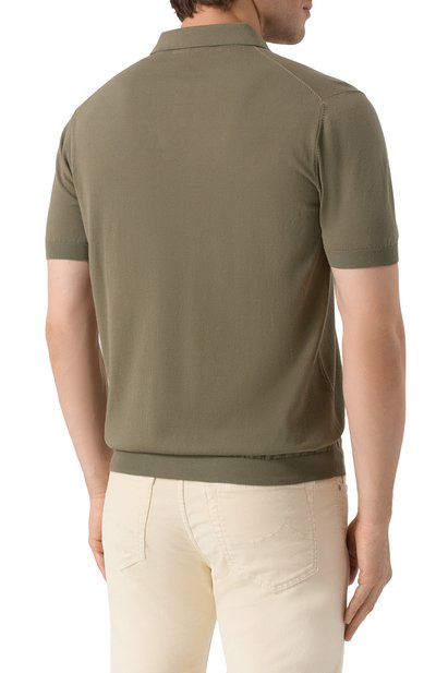 Хлопковое поло L.B.M. 1911, арт. 6410/59042, фото 4